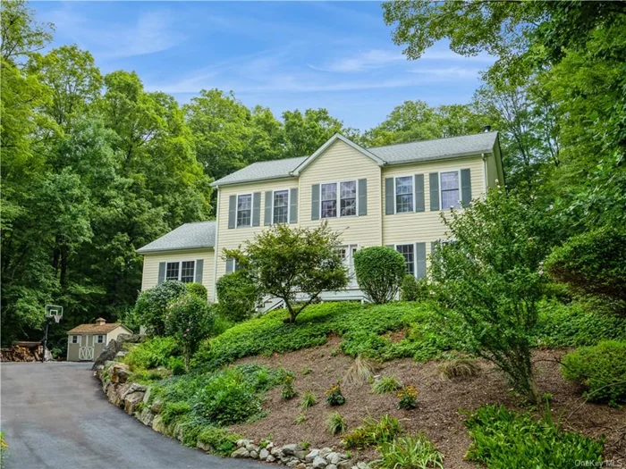 Welcome to this charming home in Cold Spring, perfectly positioned to take advantage of everything the Hudson Valley has to offer! Featuring an inviting outdoor space with a deck, patio, and a stunning yard, this property is ideal for entertaining. The sunlit interior boasts an updated eat-in kitchen and a formal dining room, perfect for creating cherished memories. The first floor includes a cozy family room with a wood insert fireplace, a spacious living room, and a convenient office. Upstairs, you&rsquo;ll find a luxurious primary bedroom with an ensuite bathroom, a soaking tub, and a walk-in closet. Two additional bedrooms and a full bathroom complete the upper level. The lower level provides approximately 300 square feet of extra living space. This home is conveniently located near trains, schools, shopping, and dining options. Enjoy the local lifestyle with abundant hiking trails just moments away.