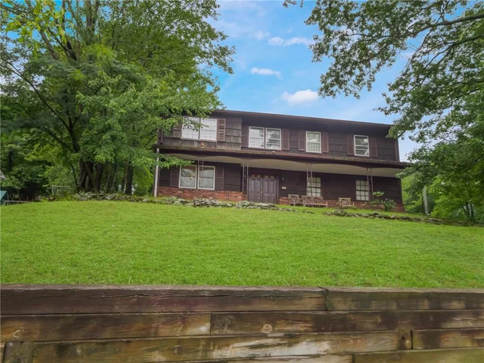 Sitting center stage in this highly sought after community is this nicely renovated Colonial Splanch. As you enter into the large foyer,  the updated eat in kitchen is set off to the left,  this main level also consists of a half bath as well as the family room which leads to the backyard. The next level consists of a large formal living room. The third level consists of the primary suite with full bath, and three additional bedrooms and a second full bath. The lower level basement consists of the laundry area as well as the heating system. **updates include Roof- 2024, Heating and cooling system-2023, Garage doors/Openers-2023, Hot water heater-2023, Washer-2023/Dryer-2021, Refrig/Stove-2022, Kitchen-2014, some windows as well.    Additional to be uploaded 8/19. Additional Information: ParkingFeatures:2 Car Attached,