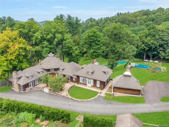 This house is a true labor of love, meticulously designed and renovated to blend luxury and functionality. One of the owners were avid golfers and wanted a home where they could practice their short game without leaving the property. They invested in creating a top-notch golf practice facility, complete with sand bunkers and a putting green, making it perfect for refining their skills in a tranquil, private setting. Every detail of this home reflects the owners&rsquo; commitment to quality and elegance. They spared no expense during the recent renovation, transforming the kitchen into a chef&rsquo;s paradise with marble countertops, a La Cornue en France oven, a Sub-Zero refrigerator and so much more. The owners also loved to entertain, which is evident in the home&rsquo;s layout. With two wings, a detached home office, and expansive outdoor spaces, the house was designed for both intimate gatherings and larger events. The living room, with its fireplace and wet bar, became a favorite spot for hosting friends and family. The perfect heated gunite pool is another highlight, offering a serene place to relax and enjoy the surrounding natural beauty. The entire property is set on over 4 acres of rolling, open land, providing a sense of seclusion while still being conveniently located near Westchester County Airport, Metro North trains, and major highways for an easy commute to NYC and in the Byram Hills school district. This home is more than just a residence; it&rsquo;s a testament to the owners&rsquo; vision of combining luxury, convenience, and a passion for golf. Now, it&rsquo;s ready for the next chapter, offering its new owners a unique style of living.