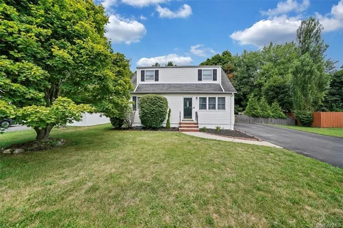 Nestled within a delightful neighborhood, this move-in ready capecod home is awaiting you! Greeted immediately with openness, the living area flows right into the expansive kitchen, featuring a beautiful bay window and new dishwasher. Down the hall are 2 bedrooms and 1-full bathroom, JUST renovated July 2024. Situated upstairs are 2 more considerably sized bedrooms and 1-full bathroom, also JUST renovated July 2024. A 3-season porch extends off the kitchen overlooking the private and fenced-in backyard, offering a great indoor-outdoor space for personal tranquility or hosting. The full basement offers enough space to make use of recreationally or for extra storage. Conveniently located: this home is just minutes from Monroe&rsquo;s shops and eateries, and covers all commuter needs to highways, bus stops and the Harriman train station. 11 Ann Place is ready to be your place to call home! Selling as-is.