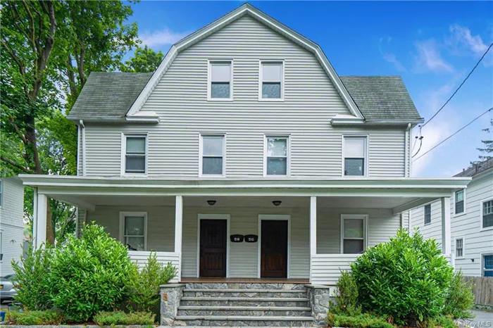 Move right into this 4-bedroom rental home in close proximity to all schools, downtown Rye, and parks. The inviting front porch offers a cozy spot to relax and unwind. The main living areas feature hardwood floors and numerous windows providing ample sunlight. Both the kitchen and baths have been thoughtfully updated with modern fixtures and finishes. Adjacent to the kitchen is the mudroom and a door leading to the deck and backyard, providing easy indoor-outdoor flow. Four bedrooms, two full baths, and large living room and dining area ensure ample living space. The basement offers dedicated storage space. One dedicated spot in shared driveway as well as street parking. The landlord takes care of snow removal and lawn maintenance, saving you the hassle and time-consuming tasks associated with outdoor upkeep. No pets allowed and non-smokers please. Available for immediate occupancy.