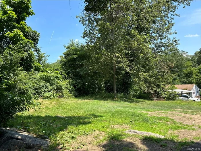 BEAUTIFUL BUILDING LOT ON A QUIET STREET IN HILLBURN. WATER, GAS, ELECTICITY, AND SEWER CONNECTIONS AT THE CURB.