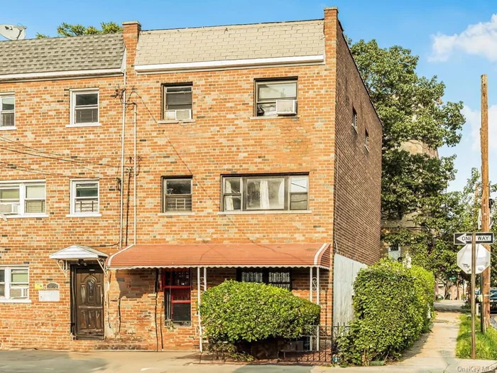 Welcome Home to our two-family house that exemplifies urban residential living. Located in the vibrant and historic neighborhood of Parkchester, this property offers a classic Bronx charm. The house features a brick facade, common in Bronx, providing durability and a timeless aesthetic. The property includes a front yard and a spacious backyard, providing outdoor space for relaxation and gardening. The house is a 2 family property first floor unit is a spacious 1 bedroom, living room, 1 bathroom and spacious kitchen. Second unit is spacouis duplex apartment with access to large yard area and parking driveway. . This setup is ideal for extended families, rental income, or a combination of both. The location offers easy access to public transportation, including buses and subway lines, facilitating convenient travel throughout Bronx, Westchester, Queens, New Jersey and to other parts of New York City. The area around Parkchester boasts a variety of amenities, including grocery stores, restaurants, parks, and schools, making it a practical place to live This two-family structure allows for significant rental income potential, making it an attractive option for purchase.