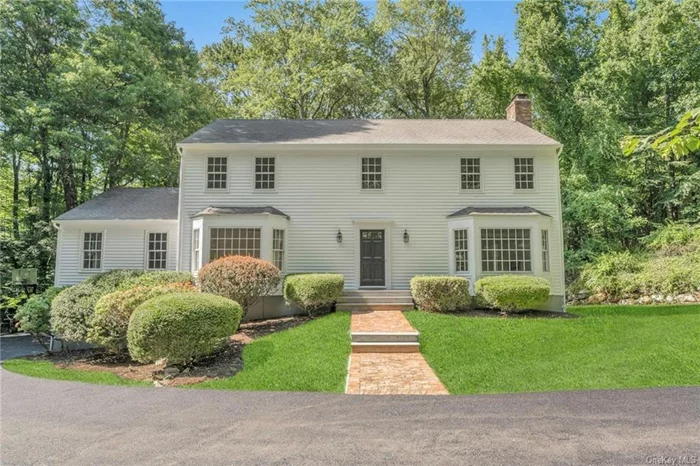 Welcome to 32 Hoyt Rd! This colonial-style home is nestled in a serene neighborhood sitting on 2 acres. Beautifully renovated residence which features 4 bedrooms & 2.5 bathrooms. Entry foyer with custom tile flooring entering in the formal family room w/ a fireplace & bay window providing tons of natural light. New gourmet kitchen w/ an island, quartz countertops, SS appliance & access to the private deck, perfect for entertaining. Formal dining room w/ a bay window & pendant lighting. Formal living room w/ a cozy fireplace & custom shiplap brick fireplace w access to exterior. Enjoy the partially screened in private deck w/ warm wood accents, great for gathering with family & friends. Convenient attached 2-car garage space & lower level area. New two zone AC, kitchen & bathrooms. Experience the perfect blend of modern & comfort in this charming Pound Ridge home. Close to Scotts Corners & New Canaan train station. Don&rsquo;t miss out on this amazing opportunity to make this house your home!