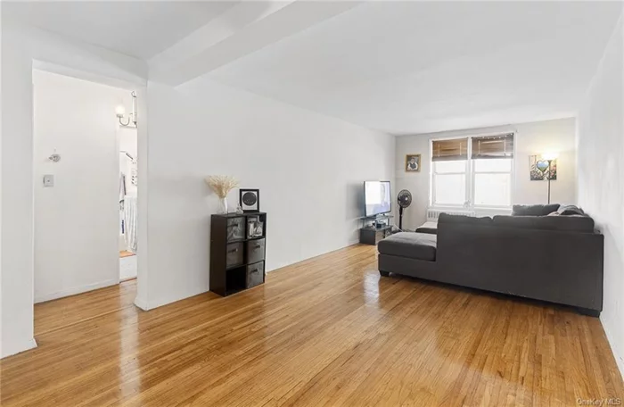 Welcome to this spacious North Riverdale gem with eat in kitchen, natural light & great storage.  2A has an ideal work from home layout with plentiful closet space featuring a dining alcove that can double as an office space, King sized bedroom, hardwood floors throughout, windowed eat in kitchen with dishwasher & windowed bathroom. Investor Friendly; Subleasing allowed following purchase! 6535 Broadway is a Friendly Coop community with elevator, laundry, live in Super & indoor parking garage (-$100/month). Enjoy Van Cortland Park&rsquo;s year round events & activities, conveniently located across the street. BXM3 Express bus is conveniently located across the street for quick access to/from Midtown 90% financing allowed! Sold as is. ALL SHOWINGS BY APPOINTMENT ONLY.