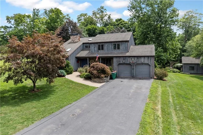 Paradise in Wiccopee! Not looking for a typical cookie cutter colonial where your neighbors are on top of you? Surrounded by gorgeous mature landscaping, This Custom Built 4 Bedroom 2.5 bath Contemporary is exactly what you are after! Once you set foot through the front door you are greeted with an open floor plan, hardwood flooring through out & tons of natural light. The living room features vaulted ceilings flooring & a stone propane fireplace to snuggle up to on those chilly winter nights. Love to cook? Newly renovated kitchen featuring plenty of cabinet & counter space, GE & Bosch stainless steel appliances, eating area & granite counter tops. Formal Dining Room, 1/2 bath & laundry area. 2nd level features hardwood flooring, huge primary bedroom with walk in closet & primary bath, 3 additional bedrooms, full bath. If you love to entertain this is the house for you! From your family room, exit the sliding door leading to your pergola covered rear patio. Sit around the fire pit converse & play guitar. BBQ on your built in grill. Lounge or play on those hot summer days in your beautifully landscaped pool area. Your swimming season just got longer with your heated in-ground pool. Take a few steps out of pool area to your private heaven. Sit down, relax, unwind & just listen to the stream flow. Your barn will be a perfect work shop & great storage. Barn also houses the pool heating & pump system. Plenty of parking in you oversized 2 car garage. Commuters Dream! Close to Taconic Parkway, I-84, Route 9 & Metro North Trains.