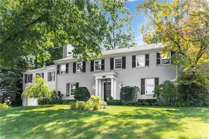 A jewel in its presentation, upkeep, infrastructure and sheer curb appeal, not to mention proximity to Bronxville train and shopping - this home will not disappoint. A classic colonial with 4 Bedrooms, all located on the second floor. 2 of the bedrooms are ensuite with 3rd bathroom located in the hall. The gracious Entry Foyer opens to a Formal Living Room with wood burning fireplace and NEW French Doors to newly rebuilt outdoor Patio, mature landscaping, and charming pond with waterfall. The living room adjoins a Formal Dining Room also with NEW French Doors and Windows to garden and patio. An incredibly large Family Room with access to yard is off a kitchen and separate breakfast area with new Wolf stove, Sub Zero refrigerator, and Bosch dishwasher. With just 3 owners since 1948, 150 Hampshire offers grace, style, and privacy in the estate area of Lawrence Park West - one of the areas most sought after locations. The Living Room, Dining Room, and Family Room all offer access to a large backyard with interesting topography. A lower level provides an extra finished bonus space w/fpl and 466 sq ft that are not included in the total square footage. Commute from the Bronxville train station is only 28 minutes so you will enjoy the country without being too far from NY city. This Lawrence Park West neighborhood has a very active homeowners association, a great community within the community. You won&rsquo;t be disappointed!