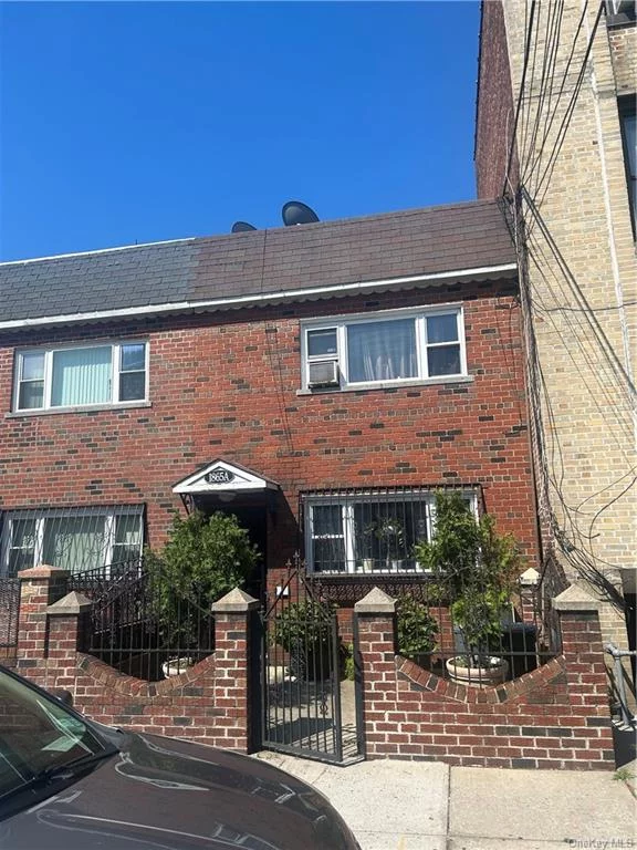 Discover the perfect blend of comfort and convenience with this charming duplex single family home located in the vibrant Morris Park neighborhood of the Bronx. Enjoy a nice living room, kitchen and dinette area on the first floor and two bedrooms with full bath on the 2nd floor. A finished basement with bathroom and door leading to a cozy backyard. Don&rsquo;t miss out on this exceptional opportunity to own your home in Morris Park, Bronx. With its convenient location near religious services, transportation including walking distance to subway station, express bus to New York City, schools, parks, and recreational facilities within close proximity. Home is in very good condition but welcome a few updates to make it your own. Schedule a viewing today and envision yourself living in one of the Bronx&rsquo;s most sought-after neighborhoods.