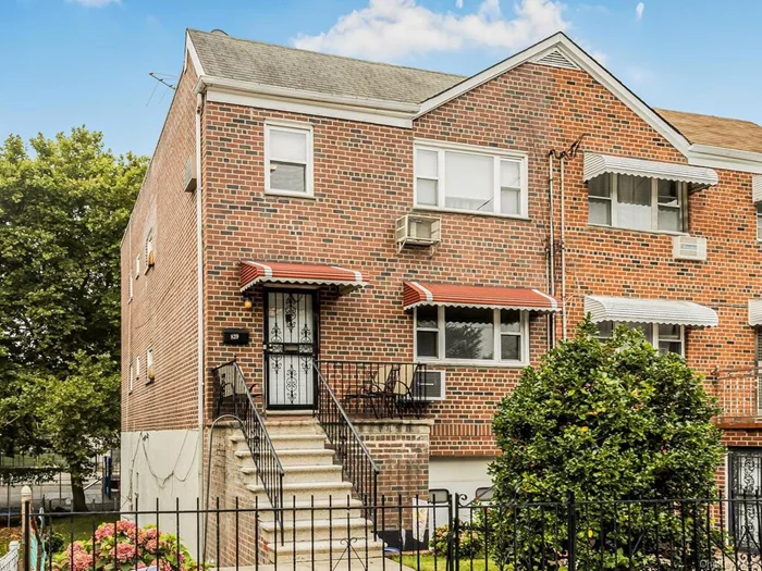 Nestled in the heart of Throggs Neck, this two-family home offers the perfect blend of comfort and convenience. Proudly owned by the same family for over 50 years, it exudes a sense of warmth and history. First time on the market! Ideal for extended families or investors. First floor apartment boasts 2 bedrooms and the 2 floor unit boasts 3 bedrooms and has been fully renovated. The home also includes a one car garage and driveway. Enjoy a private backyard, perfect for relaxation and gatherings. Whether you&rsquo;re seeking a place to call home or a wise investment opportunity, this property offers both. This home is conveniently located near local amenities, including shopping centers, restaurants, and public transportation, and close to schools. Don&rsquo;t miss out on this fantastic opportunity, and a chance to own a piece of Throggs Neck history.