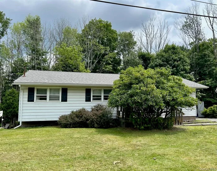 Set on a quiet dead end street is this Ranch home featuring 3 Bedrooms - 1 1/2 baths - living - dining room - kitchen and formal dining room all on one floor. Great starter of retirement home. A short distance to Village on Monticello Broadway.