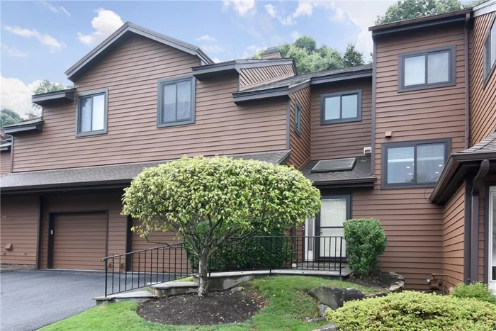 Welcome to this meticulously maintained Pennybridge Manor townhome that perfectly blends style, comfort, and versatility. Sunlight streams throughout the home, enhancing its bright and cheerful atmosphere. The open-concept living and dining area is designed for both relaxation and entertaining in mind, highlighted by a cozy fireplace that creates a warm and inviting ambiance. Step through the sliding glass doors onto your private patio-ideal for alfresco dining or enjoying a peaceful moment outdoors. The updated kitchen boasts modern appliances, ample counter space, and a functional layout that makes meal preparation effortless. Featuring 2 spacious bedrooms, 2.5 bathrooms, and an additional bonus room, this home offers the flexibility to create a home office, guest space, gym or an extra bedroom-making it easy to tailor to your lifestyle needs. The in-unit laundry, attached garage, private driveway and visitor parking add additional storage and convenience. Located in the sought after Village of Irvington, this townhome offers a pool in the complex, convenient location to the Metro North train station, vibrant shopping, an array of dining options, Taxter Ridge Preserve and all this charming village has to offer.