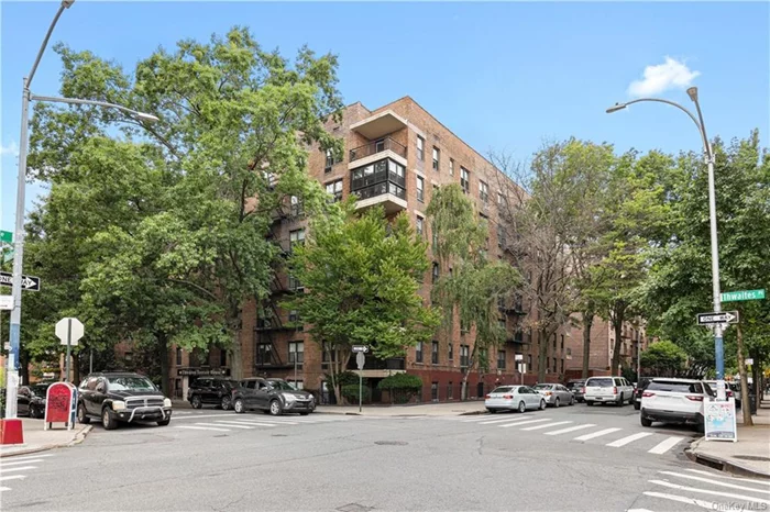 Spacious 1 Bedroom Co-op in Pelham Parkway/Bronxdale. Discover the ideal blend of comfort and convenience with this spacious 1 bedroom Co-op nestled in the heart of Pelham Parkway. The apartment features a generous layout complemented by a private balcony and a newly renovated kitchen, though it does require some updates, presenting a canvas for personalized upgrades. Residents of Thwaites Terrace House enjoy a host of amenities including two laundry rooms, a live-in superintendent, and pet-friendly policies. The building is well-maintained with security cameras. Situated within walking distance to Pelham Parkway subway station (2 & 5 trains) and the express bus (BXM11), commuting is effortless. Explore nearby attractions such as Arthur Avenue, the Botanical Gardens, and the Bronx Zoo, all just moments away. This opportunity combines location, amenities, and potential, making it a must-see for those seeking value and convenience in the Bronx.