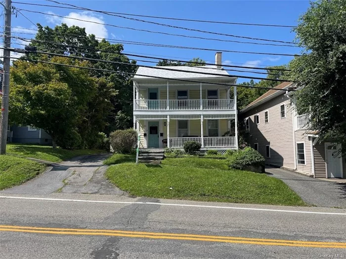 Charming two bedroom apartment located on the second floor of this historic Colonial home in the Village of Florida. Recently renovated, freshly painted and includes a large living room and full renovated bathroom with a stand up shower. Has hook-ups for washer and dryer. New appliances including cook top stove and Stainless steel refrigerator. One car garage included. LANDLORD PAYS FOR ALL UTILITIES (except cable, internet and phone). Within walking distance of a vibrant downtown filled with shops, restaurants, and entertainment. Come and experience the charm and beauty of this historic home. Non smokers. Landlord requires rental application, credit report, and proof of income. Security deposit equal to one months rent, along with the first month&rsquo;s rent at the lease signing. Don&rsquo;t miss out on this opportunity to live in the Village of Florida!!!