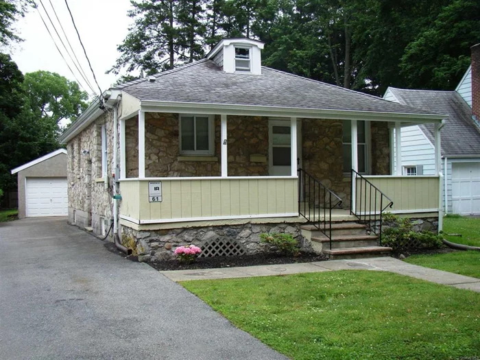 Attractive 3 bedroom, 1 bathroom stone ranch situated on Poughkeepsie&rsquo;s desirable south side. Spacious layout features remodeled kitchen w/new cabinetry & appliances & large living room. Unfinished basement for ample storage. Washer & dryer conveniently located on premises. Relax on the front porch or enjoy a bbq in the large backyard. No pets, no smoking. Available immediately.