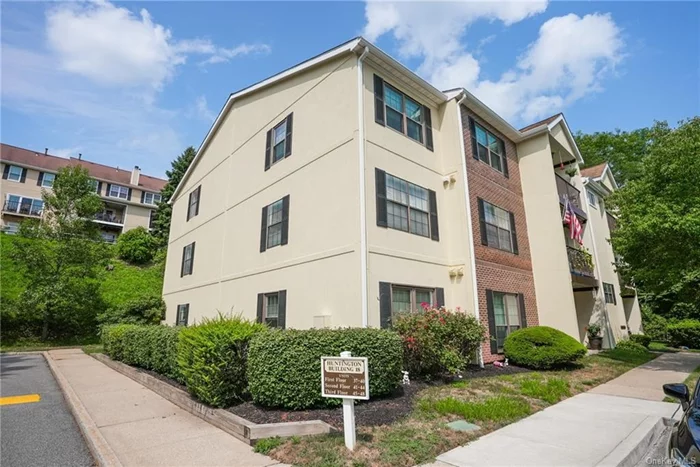 Stunning, turn-key 2BR/2BTH END UNIT in sought-after Society Hill II of Peekskill! Tucked away in the most tranquil & private area of the complex, this beautiful 2BR/2BTH condo offers an open and efficient floor plan boasting nearly 1200 sq ft and tons of storage! As you enter you are welcomed by the sun-drenched living room w/ engineered wood flooring, private balcony, formal dining room and tastefully renovated kitchen appointed with custom cabinetry, SS appliances and sparkling quartz counter tops. Down the hallway you will find ample storage, full hall bathroom and a conveniently located laundry room. Being situated on the corner, both bedrooms are surrounded by endless nature & lush greenery offering you peace, quiet & total privacy. Additionally, the over-sized primary bedroom boasts a large walk-in closet and primary bath en-suite. Brand new HVAC installed in 2021 - central AC and heat are just some of the added luxuries of this incredible unit! Society Hill II offers an abundance of amenities including an indoor pool, bball courts, rec room, gym, assigned parking & more! RUN, dont walk -- this won&rsquo;t last!!