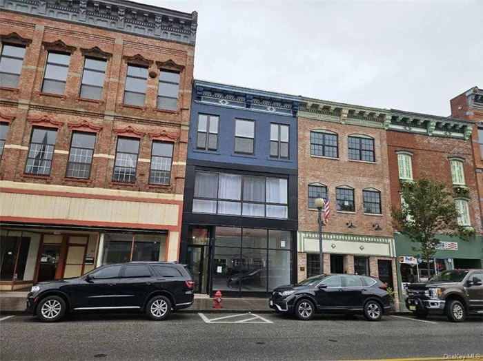 This storefront located on Front Street in Port Jervis offers many potential business opportunities. Many successful businesses have set up shop at this popular historic location. Come take a look and see what this commercial space has to offer your new venture. While you are there, come visit The Foundry (you won&rsquo;t want to leave), The Erie Hotel and Restaurant, Fox N Hare Brewing Company, more local restaurants, and other unique stores. Port Jervis is at the crossroads of New York, New Jersey, and Pennsylvania. Many visitors on a daily basis come to check out what Front Street is all about and tend to return time and time again. A great place to own a business!!