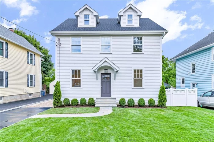 Walk to Edgewood Elementary School from this gorgeous new home built by a meticulous and quality focused local builder. As you enter this home, you are immediately welcomed with beautiful white oak floors, 9&rsquo; ceilings, tons of light and high-end finishes. Highlights of this special home include: gourmet kitchen featuring Thermador Professional appliances, Quartz countertops and 8ft island; family room off the kitchen with vaulted ceiling, three walls of windows, gas fireplace and door to deck and patio; first floor office that can serve as a 5/6th bedroom; primary suite with dressing area with custom closets and ensuite with large shower and double vanity; 3 additional family bedrooms and oversized lower level w/full bathroom and plenty of room for a gym, family/play room and potential 5/6th bedroom. This exquisite home, which also comes with in-ceiling speakers, Anderson windows, a walk-up attic, flat fenced yard and like-new garage, is 1 block to Davis Park and just minutes from the Village of Scarsdale and Metro North.