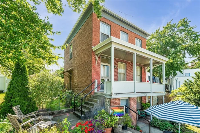 If you love history and charm this is your home!! When the sun hits off the red bricks of this 1880&rsquo;s village townhome, your heart may just skip a beat! Located in the heart of Sleepy Hollow, it boasts many original details including light fixtures, doorknobs, and fireplaces (non-working but could be brought back) and original refinished wide-plank wood floors. This location is so perfect! Walking distance to train, Hudson River Walk, shops, restaurants, award-winning farmers market, schools, Music Hall, Jazz Club, & Rockefeller Park. This dynamic 3-bedroom home offers a peaceful fenced backyard with&#160;mature trees and a perennial garden.&#160;Enjoy morning coffee or an evening glass of wine on your Front dining patio or covered front porch (amazing view of the annual Fireworks!) PLUS, you will be the envy of all with a private garage! Updates include new roof in 2021, new oil tank in 2023, & updated 200 amp electrical. A/O 9/22, Contracts Out. No More Showings.