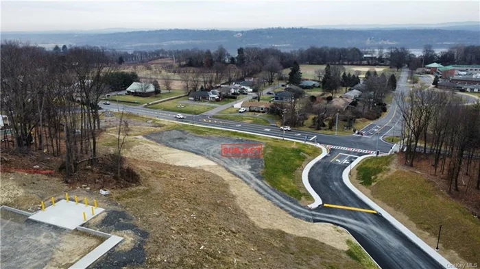 2.4 ACRE DEVELOPMENT LOT: Located at a new 4 way major intersection, on busy Route 9w, in development friendly Marlboro NY. This property has access to municipal water, sewer and natural gas and sits squarely in the highway development overlay zone perfect for retail, office, or essential services. Exposure and visibility to Route 9w is outstanding. There is plenty of parking and this location is walkable to the hamlet. Also located at the base of the new Hudson West Luxury Apartment project (104 units) and in walking distance to the proposed 100 unit river-front condo project. Possible seller financing.