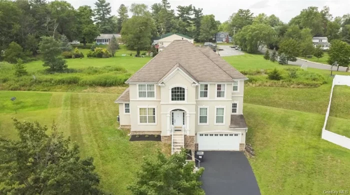 Discover the perfect blend of elegance and comfort in this stunning colonial home, offering over 2, 500 sq ft of thoughtfully designed living space. Nestled on a peaceful cul-de-sac, this residence is ideal for large or extended families. Step inside to find a welcoming dining room, a cozy living room complete with a charming fireplace, and a versatile office space perfect for remote work. The first floor also includes a formal living room, providing plenty of room for relaxation and entertainment. Large sliding doors lead to a spacious backyard, offering a seamless indoor-outdoor flow for family gatherings and summer barbecues. Retreat upstairs to the luxurious owner&rsquo;s suite, featuring ample closet space and a private bath. Three additional generously sized bedrooms complete the second floor, providing comfortable accommodations for the whole family. This home not only offers style and functionality but also a serene and inviting setting, making it the perfect place to create lasting memories. Don&rsquo;t miss the opportunity to make this beautiful colonial your own! HOA dues are 680/year