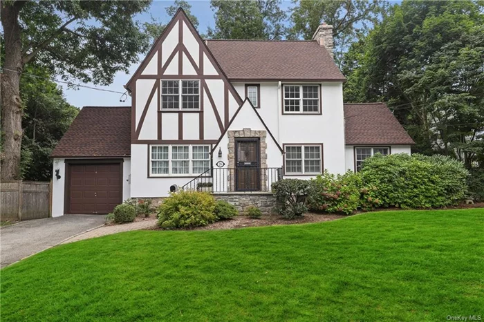 Welcome to this classic Bronxville Tudor, nestled on a beautiful tree-lined street and conveniently located close to everything Bronxville has to offer. Upon entering, you&rsquo;re greeted by an inviting foyer that sets the tone for the home&rsquo;s timeless elegance. The formal living room features a wood-burning fireplace and offers lovely views of the expansive backyard, creating a warm and inviting atmosphere. A sun-drenched, wood-paneled family room/study with multiple exposures provides the perfect spot to unwind, relax, or curl up with a good book. The spacious formal dining room is ideal for hosting holiday gatherings and special occasions. The eat-in chef&rsquo;s kitchen, equipped with Bosch stainless steel appliances, a built-in banquette, and views of the backyard, is a delightful retreat for morning coffee or casual meals. The second level features a generously sized primary bedroom complete with an ensuite bath and a walk-in closet. Two additional bedrooms and a hall bath complete this level. On the third floor, you&rsquo;ll find two more bedrooms and another hall bath, offering ample space for family or guests. The lower level boasts a large playroom, a spacious laundry room, and a convenient half bath. Outside, the expansive, flat backyard is a private oasis, featuring an in-ground pool perfect for summer relaxation and a grassy area ideal for play. This exceptional home is just a short stroll to Siwanoy Country Club and Bronxville Dog Park, offering the perfect blend of luxury, comfort, and convenience.