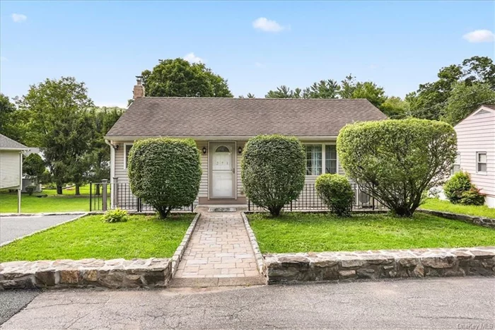 This charming one-bedroom, two-bath home in Cortlandt Manor offers the perfect blend of comfort & convenience, set on a spacious lot that provides plenty of outdoor space. The property includes a three-car, heated garage, ideal for vehicle storage or a workshop & ample room to park a trailer or additional vehicles, also perfect for artist studio and more. Inside, the home features a cozy and functional layout. The bedroom is generously sized, providing a peaceful retreat, one full bathroom on the first level & another in the finished basement. The living space is bright and welcoming, with a seamless flow from the kitchen to the living area, perfect for relaxing or entertaining. The surrounding land offers a sense of tranquility, with enough space to create a garden, host outdoor gatherings, or simply enjoy the serene environment. Despite its peaceful setting, the home is conveniently located for an easy commute to New York City. The train station is just a short drive away.