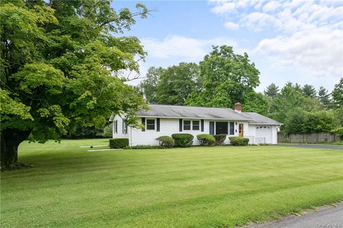 Welcome to your charming 1950s ranch in the heart of Stone Ridge! This delightful home boasts an array of original details, including stunning hardwood floors and adorable built-ins that add character and warmth to every room. Natural light floods the sun-drenched spaces, creating a cheerful atmosphere throughout. Step into the lovely sunroom, where you can unwind while overlooking the expansive backyard, perfect for outdoor gatherings or enjoying peaceful moments in nature. The full basement with high ceilings presents a fantastic opportunity for expansion, allowing you to customize additional living space to suit your needs. Located just moments away from Stone Ridge&rsquo;s wonderful amenities, including the exciting new nature preserve and park offering a myriad of outdoor recreational activities and community gathering place, this home is truly a gem. Completely turnkey and listed under $400, 000, this highly desirable property in the scenic Hudson Valley is sure to attract attention. Don&rsquo;t miss out on the chance to make this Marbletown cutie your own schedule a showing today, as it won&rsquo;t last long!