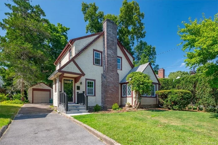 AVAILABLE TO SHOW AUGUST 23RD. Renovation in progress. A lovely tudor for rent in Scarsdale&rsquo;s Edgewood neighborhood. This charming Tudor is nestled in a quiet and picturesque neighborhood within the Scarsdale school district and within walking distance to Edgewood Elementary School, Davis Park and the commuter bus to the Scarsdale Train Station. The traditional layout features a well-proportioned living room with a fireplace, a formal dining room, a cozy den and an updated kitchen with new cabinets, countertops, and stainless steel appliances with a 6-burner stove. Additional highlights include young windows throughout the house (2010), hardwood floors, and. a powder room on the first level. The second level features three sun-filled bedrooms and an full hallway bathroom. Outside, a level backyard offers ample space for play and outdoor enjoyment/entertaining. Please note: a credit report will be required for all prospective tenants.