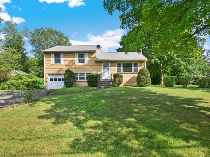 Lovely three bedroom split-level ranch in the quiet Forest Park neighborhood. The house features hardwood floors throughout most of the house and a large living room. A thermostat controlled pellet stove keeps the entire downstairs efficiently heated in the cold weather. There is a bonus family/entertainment room and separate laundry room with half bath. Despite the Rhinebeck mailing address this property is in the Red Hook School District. Convenient to Rhinebeck, Red Hook and a quick hop across the bridge to Kingston.