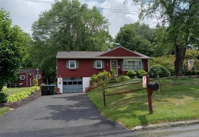 Welcome to this delightful 2-3 bedroom ranch-style home, nestled on a picturesque .35-acre park-like lot in the highly sought-after Meadow Hill neighborhood. 3rd bedroom is currently formal dining room. Just replace the wall and the 3rd bedroom is back! Country kitchen, formal LR with bow window and 2 additional bedrooms. Downstairs features a charming wood-burning fireplace, perfect for relaxing on chilly evenings. Set on a lushly landscaped .35-acre lot, this property offers plenty! The peaceful, park-like setting provides a serene retreat from the hustle and bustle of daily life. Windowed gazebo has electric and is a great spot to settle with a book, right next to the patio which is perfect for outdoor entertaining. A 1-car garage provides ample storage and convenience. The home&rsquo;s layout and location make it a fantastic opportunity for both first-time buyers and those seeking a serene, manageable property with room for customization. Close to shopping, schools and transportation. Low, low taxes!!! Make it yours today!