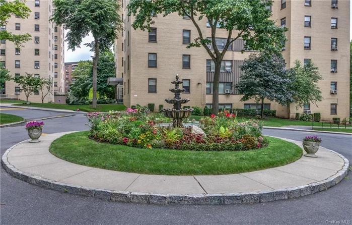 Welcome to Fordham Hill Cooperative Apartments! This sought-after gated community offers the pinnacle of convenience and tranquility. Nestled at the center of the 12-acre manicured grounds, 5 Fordham Hill provides a serene escape from city life. Inside these gates, enjoy peaceful sitting areas, a private playground, and a new on-site fitness center. The sunlit unit faces the courtyard and features a spacious living room with hardwood floors, an updated kitchen with stainless steel appliances, a pantry, and ample storage, renovated bathrooms include separate shower and sink areas for added convenience. 24-hour security, video surveillance, large laundry room, community room, senior citizen center, storage available for rental, parking lot across the street offers discounts for residents. Public transportation is nearby, with easy access to the BX1, BX2, 12, 12-SBS, 10, Express Bus to Manhattan, Subway #1 & #4 trains, and Metro-North. Maintenance includes all utilities!