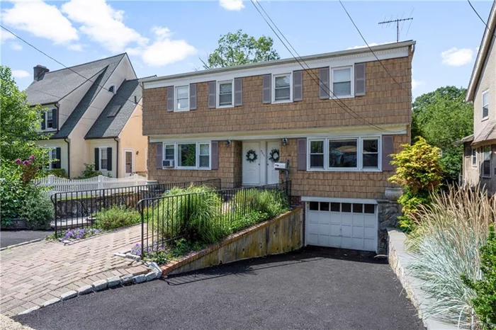 Fabulous rental in move-in condition! Side by side rental with new kitchen and bathrooms. Three large bedrooms and hardwood floors throughout. House was freshly painted last year. Walk to Mamaroneck shopping area, schools, restaurants, beach, trains and bus. EZ access to NYC!