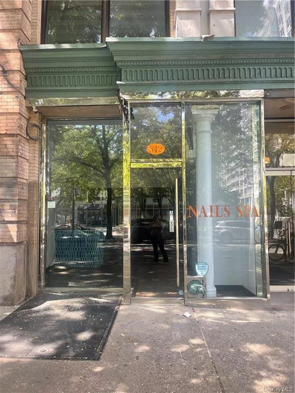 This prestigious property, Prime location storefront, is a four story mixed use building located between West 3rd Street & Bleecker Street. 2000 square feet of space, Excellent condition and available immediately. Large, full glass facade that allows a tremendous amount of visibility. Soaring ceilings throughout - 12 FEET HIGH - giving it a significant appeal for a variety of tenants. Two storage rooms in the basement. Porcelain tiles over wood floors. Adjacent to NEW YORK UNIVERSITY. Block includes restaurants, banks, fashionable boutiques and NYU buildings. Directly across the street from luxury housing complex with park. Washington Square Park 2 blocks away. A, C & E trains within 4 blocks, 6 train within 5 blocks. NO FOOD USES PERMITTED