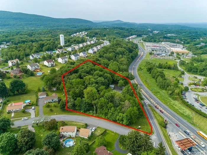 Approved Mixed Use development in Highland. Located just 2.4 miles from MidHudson Bridge on route 9W. This development is approved for 22 Residential Units with over 16, 000 square feet of commercial space offering a multitude of permissible uses, with over 90 Car parking lot. This bustling area of Ulster County offers many amenities, such as shopping, dining, medical facilities, and destination sites, and is conveniently located for commuting. Fully engineered with Final site plan Approval in place.