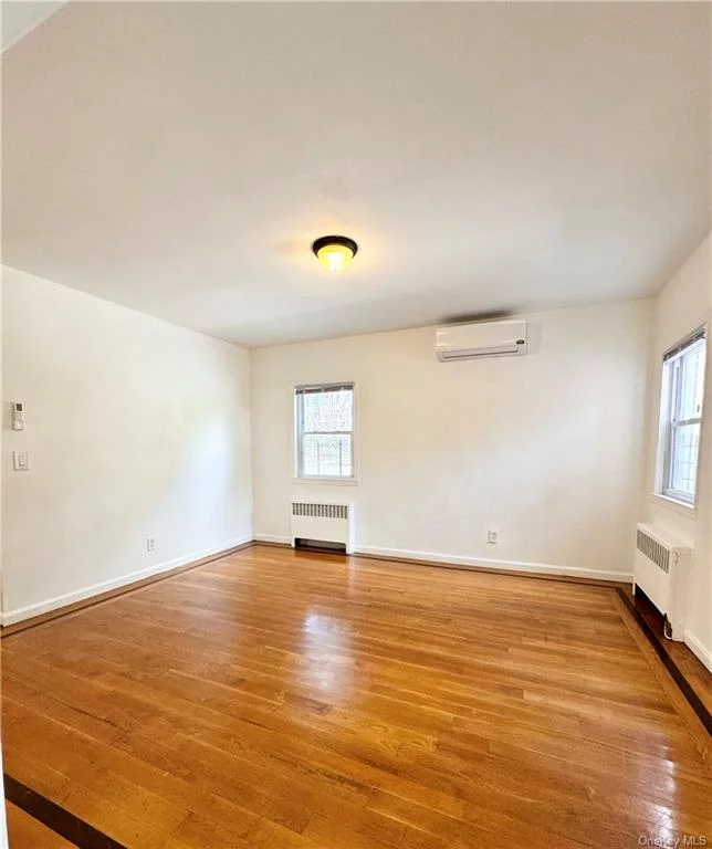 Welcome to to this beautiful newly renovated 3 Bedroom 1 Bath Apartment in Pelham Gardens, Bronx NY. Separate dinning area, hardwood floor throughout, and lots of closet space.  No Pets  Street parking- Close to public transportation.