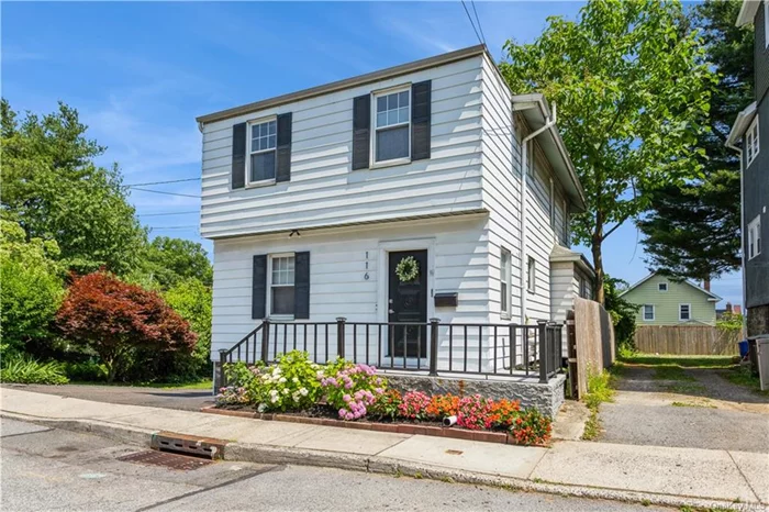 A unique opportunity awaits! Originally a two-family home, this classic colonial in the heart of Mamaroneck is move-in ready, lives like a 4 bedroom, and has great potential to use the private entrance on the lower level to House Hack or create a Mother-Daughter unit. The home features a wood-burning fireplace, an eat-in kitchen, a welcoming mudroom, a rooftop deck, a beautiful modern bathroom, a primary bedroom with an attached bonus room for an office or a dream closet, and an efficient tankless water heater. The full walk-out basement already has additional finished living space, but it&rsquo;s ready for further improvement to add more value. The detached one-car garage can be used as a workshop due to the ample driveway and space for off-street parking suitable for larger vehicles. This home offers an easy NYC commute, a vibrant community, and access to local amenities like Mamaroneck Harbor, dining, shopping, and entertainment. Down payment assistance programs are available.