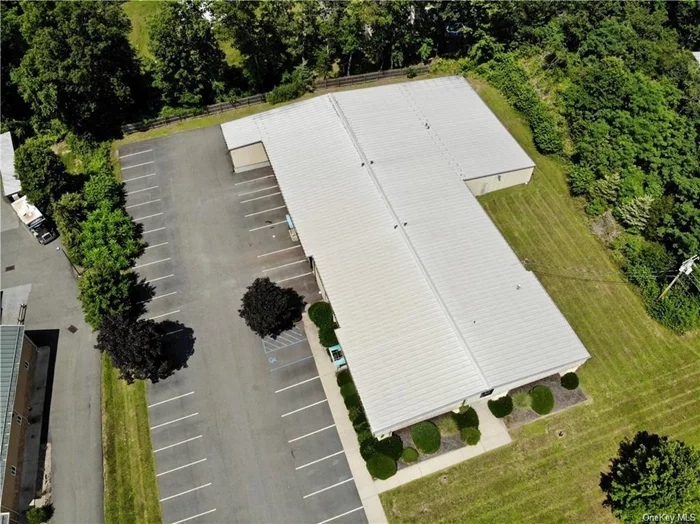 Single story 17, 820 SF Industrial building with office space on Bracken Rd. available for lease. Square footage includes 4, 175 sf of executive office space within. Offices are located in front of the building with reception area, bathrooms and conference room. The rear warehouse space has two sections; main area has 13 ft height sloping down to 11 ft and the secondary area has 11 ft clear height sloping down to 9 ft. Warehouse also has a side room with walk-in cooler and freezer. Property has Phase 3 Electric, two loading docks with levelers and one drive through door at the rear of the building. Owner recently installed new gutter system, insulation with protective sheathing in the warehouse and parking lot. Offered as a NNN lease, tenant pays rent and all operating expenses. Pass throughs are estimated at $2 per sf. Zoning is General Industry which provides many uses.