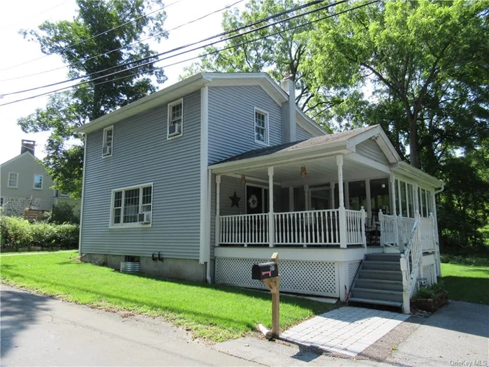 This freshly renovated 2 Story home with a parklike setting on a country road. Offers a new Kitchen with granite countertops. There are pine floors through out the house. Open floor plan living room, Kitchen, Dinning area with family room, half bath and also an enclosed porch. Second floor 3 Bedrooms and new bath. Move in ready.