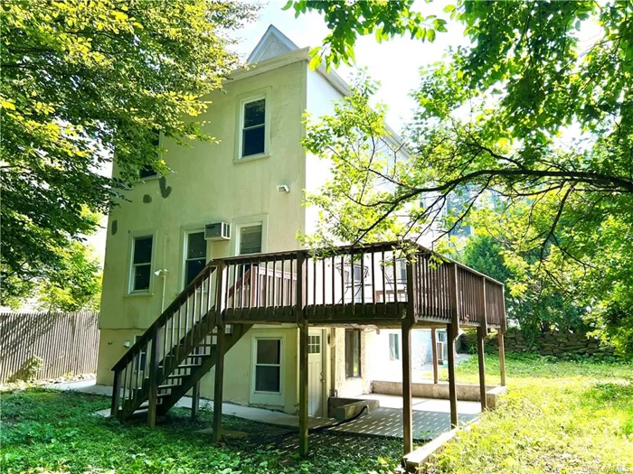 Move into this light-filled, ground floor, two-bedroom apartment with no steps, featuring a private entrance and private deck. Located in the heart of Ardsley, it&rsquo;s close to shopping, transportation, and the South County Trailway, and is next to 28 acres of the County of Westchester & part of Macy Park. Step inside to find an inviting entry foyer, a spacious living room, and an eat-in kitchen with a dining area and a door that leads to a large deck, ideal for relaxing and entertaining. This apartment features two spacious bedrooms, one large bathroom with a bathtub. Tenants will also have access to a private washer and dryer in the walk-out basement. No pets allowed!