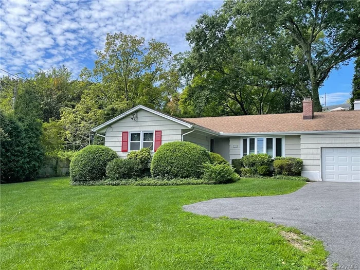 The house is located minutes away from Hutchinson Parkway, I-287 and I-95. Next to the beautiful Crawford park, yet well set back from the street with park-like backyard of 0.5 acre lot. Easy flow ranch style house. Laundry is on the first floor. Second refrigerator is in a garage. 2 car garage and a full unfinished basement. Eat-in-Kitchen with granite counter tops and stainless steel appliances.