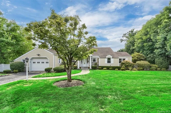 Tucked away in a private neighborhood just minutes from downtown White Plains. Enjoy the opportunity to rent this amazingly spacious and bright 4 bedrooms and 2 bath ranch-style home. This home features hardwood floors throughout, as well as a large updated kitchen that opens up to a Sunroom. A fenced patio for entertaining just off the kitchen, private laundry, and extra bedroom located in the lower level. Tenants have access to the one car garage and driveway.