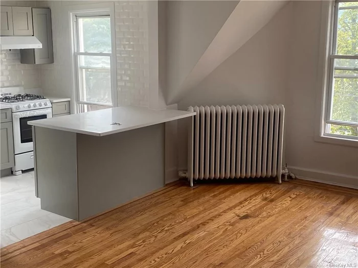 Embrace comfortable living in this renovated 1-bedroom apartment with onsite laundry facilities in Yonkers, plus all utilities included. One garage parking spot available for an additional cost. This beautifully updated unit offers convenience and style, located close to shopping and public transportation. Enjoy the ease of having everything you need within reach while living in a modern, well-maintained space. Don&rsquo;t miss out on this exceptional rental opportunity! We follow all NYC/NYS Fair Housing Laws.  Landlord Offer = 1/2 Month Free Rent