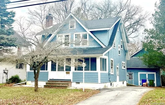 Nestled in a desirable neighborhood, this lovely residence offers the perfect blend of comfort and convenience. Enjoy easy access to schools and the serene Fancher-Davidge Park, making it ideal for families. Step inside to be greeted by a cozy wood-burning fireplace and hardwood floors, creating a warm and inviting atmosphere. Stay extra cozy during winter months with the home&rsquo;s awesome radiators. The quiet backyard is perfect for entertaining or relaxing. The huge garage is good for extra storage. Driveway can accommodate more cars. The buyer can either make it a dream home or keep the very good tenant as an investment! Tenant is month to month. Always pays rent on time. Quite and clean.