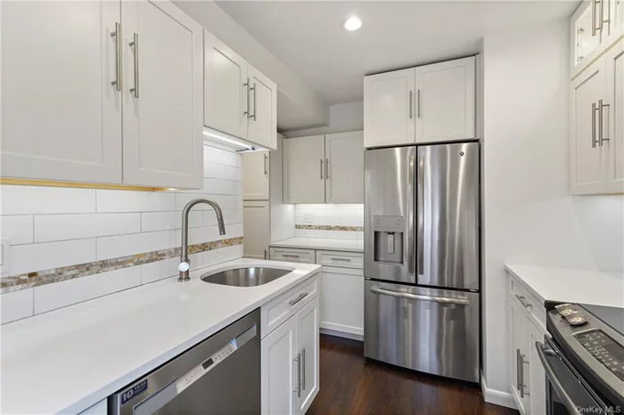 Welcome to 45 East Hartsdale Avenue, Unit 4E, a 2-bedroom, 1-bathroom pet friendly co-op in the heart of Hartsdale, NY. This bright, approx 950 sq. ft. residence boasts an updated kitchen with sleek stainless steel appliances, soft close cabinetry and plenty of storage. The second bedroom has built in shelving ideal for a home office. The well-maintained building features convenient amenities, two elevators and on-site laundry facilities. Enjoy the added benefit of included parking and the peace of mind provided by an on-site super. With a well maintained lobby and grounds, Unit 4E offers a comfortable and modern living experience in a desirable location. A short distance (3 min drive or a 9 min walk) to the Hartsdale MetroNorth train station. Easy access to all the amenities of Central Park Avenue: Trader Joe&rsquo;s, HMart, Shake Shack, shopping and so much more. Don&rsquo;t miss the opportunity to make this charming co-op your new home.