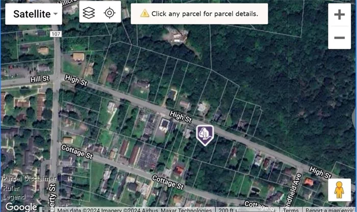 90x155 building lot in the village with municipal water and sewer. Survey attached in documents, Able to build 1-2 family home. Rental demand is high Great Value in the lend