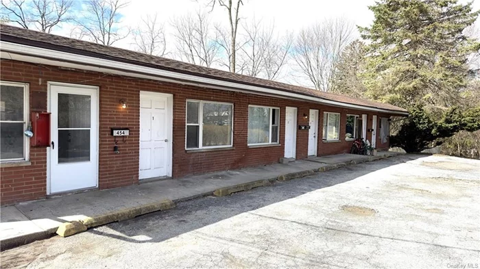 This is unique opportunity to own an investment property in LaGrange. Solid income, property is running smoothly. Building is Zoned 411 Motel. There are no services, i.e.: linens or food services. Each room is rented to a long-term tenant. There are 9 studio&rsquo;s and 1- 1 bedroom. all utilities are included in the rent. 3 rooms have been painted and improved, some new windows. Rental income is subsidized. Board of Health Dept. requires monthly septic test record, Water is municipal. No Microwaves or stoves allowed. Cash only or Commercial Financing.