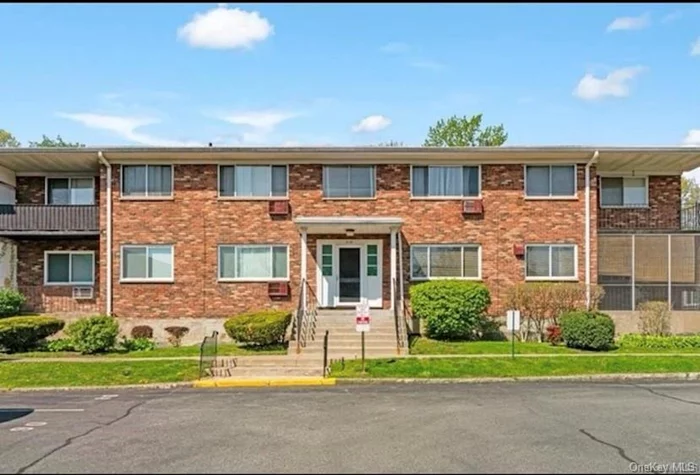 This first-floor, 1-bedroom, 1-bath Kingswood Gardens condo unit in the Town of New Windsor is ready for a new owner. The unit features an open kitchen connected to the dining and living room. The main bedroom includes a walk-in closet. The main hallway offers an entire wall of storage cabinets. Heat and hot water are included in the HOA fee. The condo community also boasts an inground pool. The complex is conveniently located near shopping, restaurants, and transportation. Accepted offer.