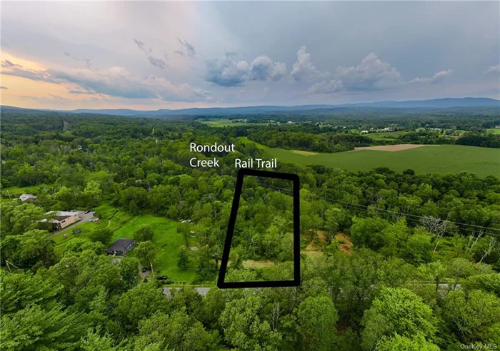 A great location for your future home! Located in the hamlet of Accord, this 2.2-acre parcel of land offers a great view of the Catskill Mountains and private access to the O&W Rail Trail. This completely undeveloped lot offers great potential for a home surrounded by lush greenery and a fantastic view. Centrally located between Kerhonkson and Accord, enjoy easy access to Saunderskill and Kelder&rsquo;s Farm, Accord Market, Inness, Mill & Main Provisions, and the Flying Goose Tavern. Short drive to hiking at both, Minnewaska and Mohonk Preserve.