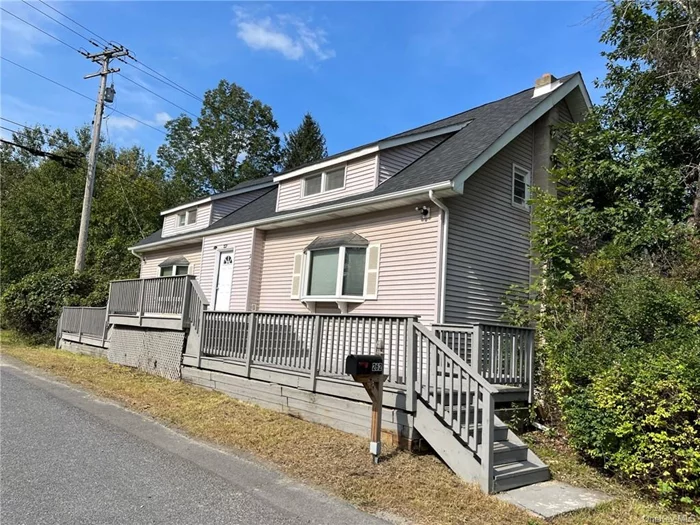 Move in ready 2BR, 2.5B 2 story home on over 4+ acres  Master BR with Balcony, LR with FP and bar, full unfinished walk our basement with high ceilings just waiting to be finished. Large garage/barn in rear, walk to Beaverkill River Public access, easy on off interstate for commuting. Minutes to NYS lands, the list goes on Must be viewed to be appreciated!