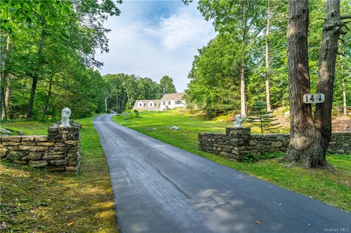 Discover a truly exceptional rental opportunity in the coveted Bedford/Pound Ridge area, where elegance meets convenience. This stunning residence, set on 1.646 acres of verdant privacy, offers an expansive 4, 427 square feet of sophisticated living space designed for both comfort and grand-scale entertaining. The property&rsquo;s alluring features include a 3-car garage, a graceful circular driveway, and an unfinished walkout lower level, perfect for all your storage needs and creative endeavors. The walkup attic is not available for storage for future tenant and will be locked. Step inside to find a beautifully crafted home that lives like a 4-bedroom retreat, with every detail thoughtfully curated for maximum enjoyment. Revel in the warm ambiance of rich wood floors, a serene master bedroom suite complete with a spa-like jacuzzi tub, and an open floor plan that bathes the interior in natural light. The home&rsquo;s inviting layout is perfect for hosting gatherings, while the practical washer/dryer mudroom area offers its own dedicated entrance ideal for laundry, ironing, and convenient storage. The current owners have meticulously maintained and upgraded this gem, showcasing their pride in every selection. Recent enhancements include new gutters (2024), Trex decking (2019), a new oven range and microwave (2024), a new refrigerator (2019), and a new dishwasher (2021). Additional luxury features comprise a full-house generator, a freshly cleaned fireplace (2024), and a rejuvenated master bedroom jacuzzi (2024). Prospective tenants will need to provide credit scores, income verification, W-2s, 1099 forms, and tax returns as part of the application process. Additionally, two references and income verification required by Landlords. The monthly rental fee encompasses landscaping and snow removal, while electric, heat, water softener maintenance, and garbage removal are the tenant&rsquo;s responsibilities. Pet lovers will be pleased to know that the owners may consider pets up to 60 pounds please inquire for details. Immerse yourself in the rich lifestyle of Pound Ridge, with charming locales like Kitchen Table for delightful breakfasts, the Pound Ridge Historical Society, Dining Inn at Pound Ridge, and the Pound Ridge Golf Club. Explore the eclectic shops and eateries at Scotts Corners, enjoy the Pound Ridge Library, and experience the natural beauty of Mianus River Gorge Preserve and Town Park. Embrace the pinnacle of Northern Westchester County suburban living, where every moment is an opportunity for luxury and leisure.